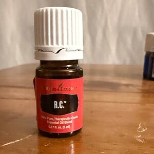 Young Living R.C. Essential Oil Blend - Red and White